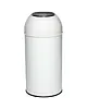 Probbax Afvalbak | Staal | Wit | 40L | Open | Afvalscheiding | Ø350x740(h)mm 