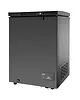 Nisbets Essentials Koel-/Vrieskist | Zwart | 93L | -28°C/+10°C | Statisch | Kanteldeksel | 574x564x845(h)mm 