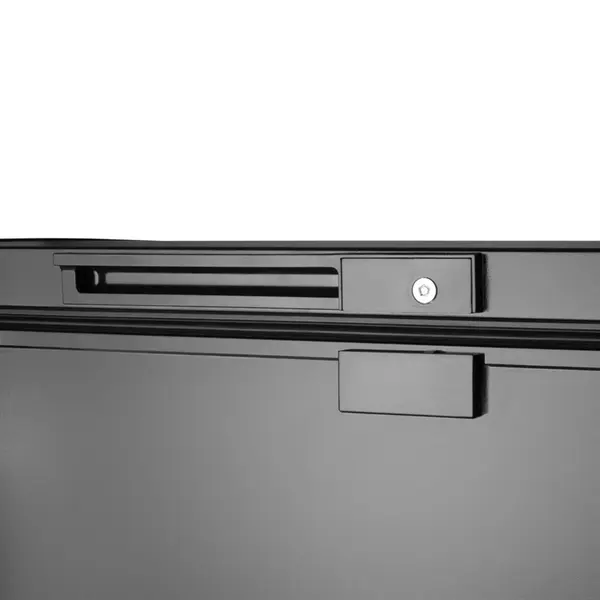 Koel-/Vrieskist | Zwart | 93L | -28°C/+10°C | Statisch | Kanteldeksel | 574x564x845(h)mm