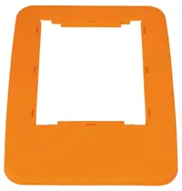 Probbax Deksel | Oranje | Voor Inzet | Probbax Mix&Match | 325x455x20(h)mm 