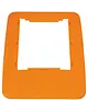 Probbax Deksel | Oranje | Voor Inzet | Probbax Mix&Match | 325x455x20(h)mm 