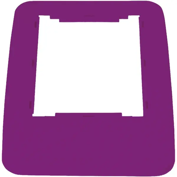 Deksel | Paars | Voor Inzet | Probbax Mix&Match | 325x455x20(h)mm