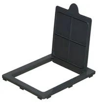 Probbax Deksel-Inzet | Klepdeksel | Grijs | Probbax Mix&Match | 230x295x21(h)mm
