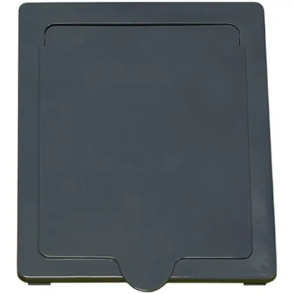 Deksel-Inzet | Klepdeksel | Grijs | Probbax Mix&Match | 230x295x21(h)mm