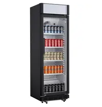 Nisbets Essentials Drankenkoeling | 346L | Zwart | 0°C/+10°C | Statisch + Ventilator | 620x635x1935(h)mm
