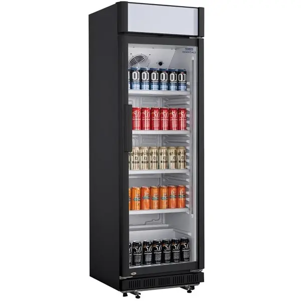 Koelkast | 346L | Zwart | 0°C/+10°C | Statisch + Ventilator | 620x635x1935(h)mm