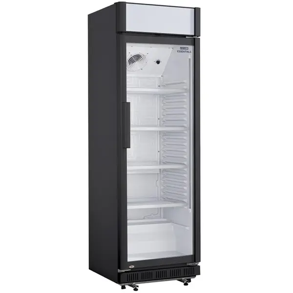 Koelkast | 346L | Zwart | 0°C/+10°C | Statisch + Ventilator | 620x635x1935(h)mm