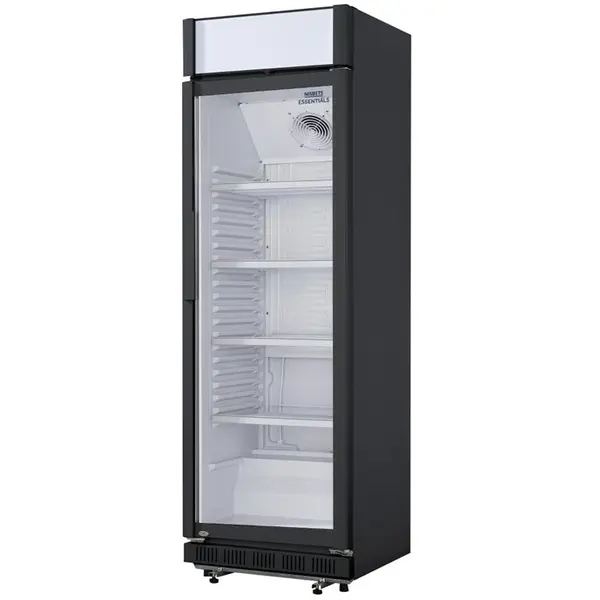 Koelkast | 346L | Zwart | 0°C/+10°C | Statisch + Ventilator | 620x635x1935(h)mm