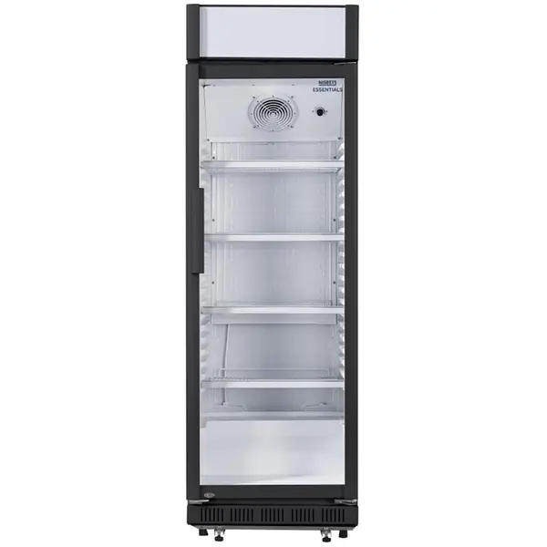 Koelkast | 346L | Zwart | 0°C/+10°C | Statisch + Ventilator | 620x635x1935(h)mm