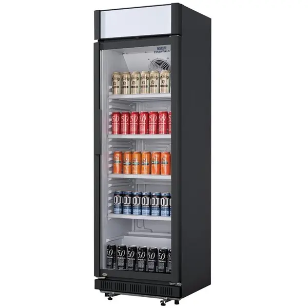 Koelkast | 346L | Zwart | 0°C/+10°C | Statisch + Ventilator | 620x635x1935(h)mm