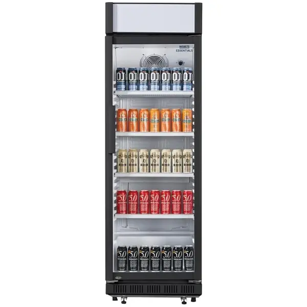 Koelkast | 346L | Zwart | 0°C/+10°C | Statisch + Ventilator | 620x635x1935(h)mm