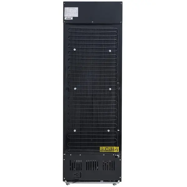 Koelkast | 346L | Zwart | 0°C/+10°C | Statisch + Ventilator | 620x635x1935(h)mm