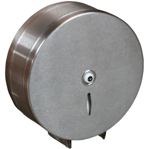 Jumboroldispenser | RVS | Rollengte 200m | 220x117x240(h)mm