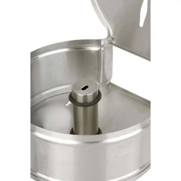 Jumboroldispenser | RVS | Rollengte 200m | 220x117x240(h)mm