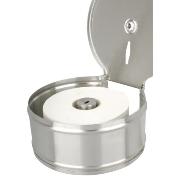 Jumboroldispenser | RVS | Rollengte 200m | 220x117x240(h)mm