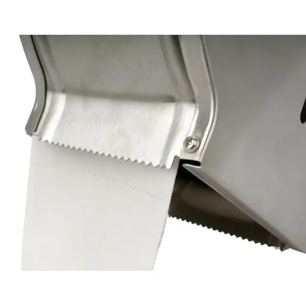 Jumboroldispenser | RVS | Rollengte 200m | 220x117x240(h)mm