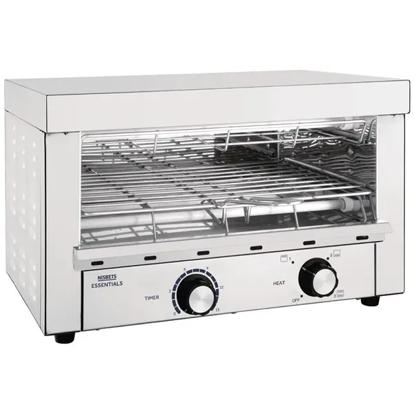 Salamander Toaster | 1 Niveau | Elektrisch (Quartz) | 2.1kW (230V) | Timer | 440x280x275(h)mm