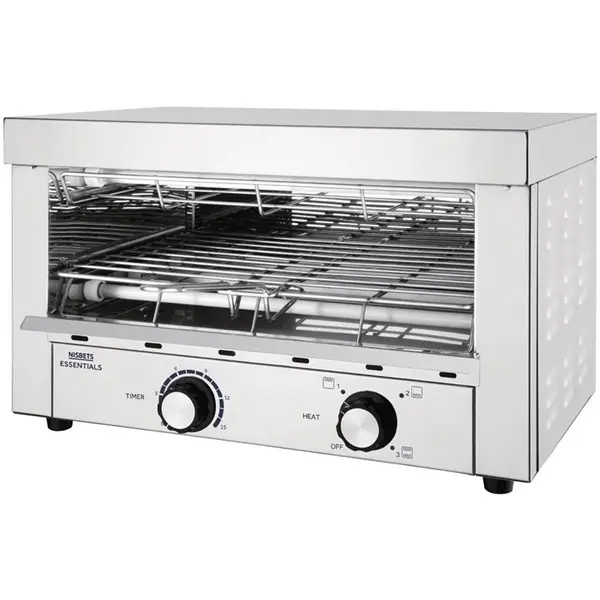 Salamander Toaster | 1 Niveau | Elektrisch (Quartz) | 2.1kW (230V) | Timer | 440x280x275(h)mm