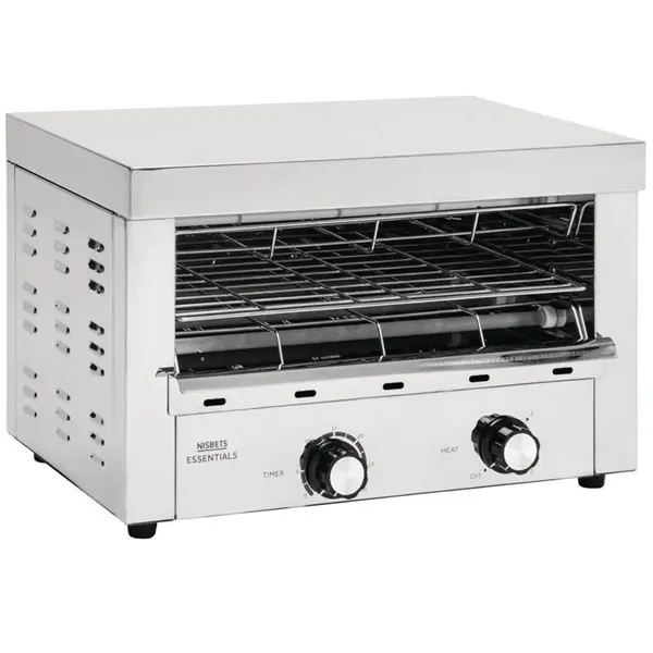 Salamander Toaster | 1 Niveau | Elektrisch (Quartz) | 2.1kW (230V) | Timer | 440x280x275(h)mm
