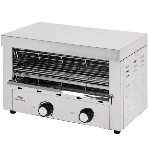 Salamander Toaster | 1 Niveau | Elektrisch (Quartz) | 2.1kW (230V) | Timer | 440x280x275(h)mm
