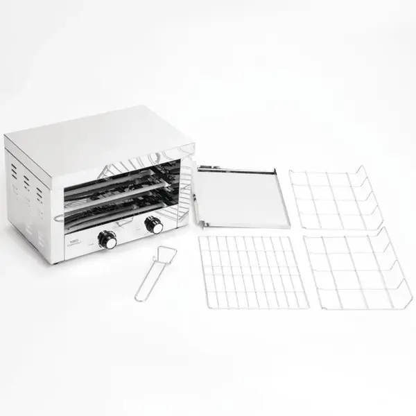 Salamander Toaster | 1 Niveau | Elektrisch (Quartz) | 2.1kW (230V) | Timer | 440x280x275(h)mm