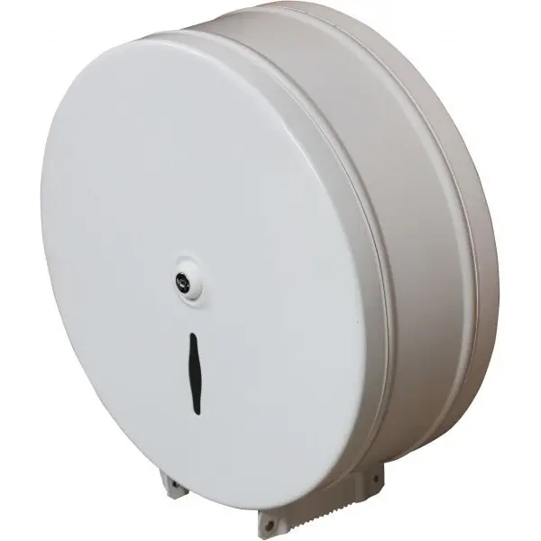 Jumboroldispenser | Staal | Rollengte 200m | 220x117x240(h)mm