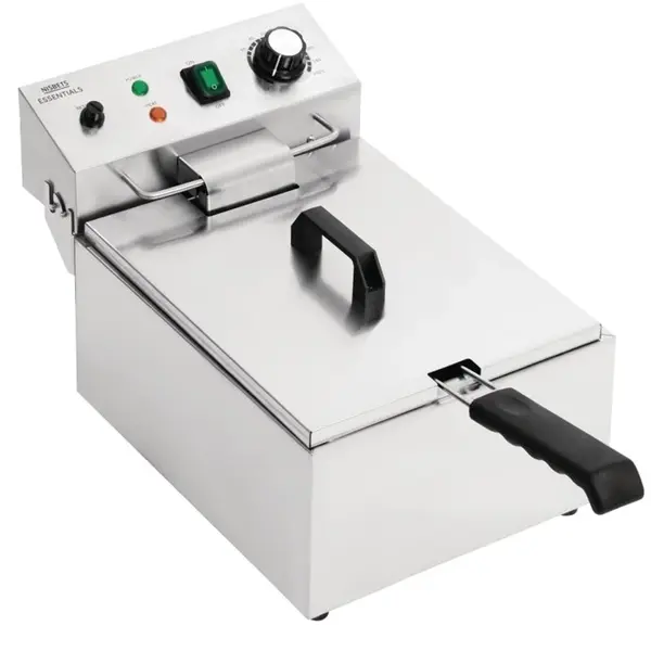 Friteuse | Elektrisch | 5L | 50°C/190°C | 3kW (230V) | 290x430x270(h)mm