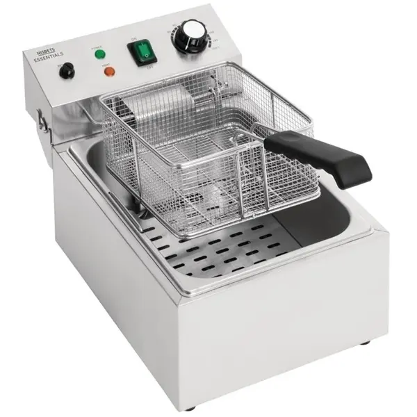 Friteuse | Elektrisch | 5L | 50°C/190°C | 3kW (230V) | 290x430x270(h)mm
