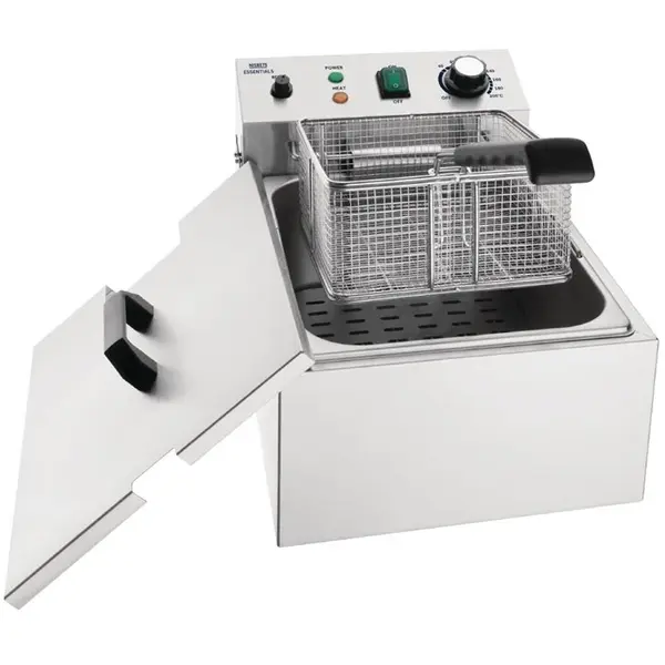 Friteuse | Elektrisch | 5L | 50°C/190°C | 3kW (230V) | 290x430x270(h)mm