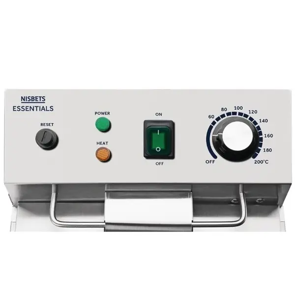 Friteuse | Elektrisch | 5L | 50°C/190°C | 3kW (230V) | 290x430x270(h)mm