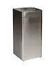 Probbax Afvalbak | RVS | 51L | Open | Afvalscheiding | Vlamdovend | Modulair | 350x350x755(h)mm 