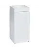 Probbax Afvalbak | Staal | Wit | 51L | Open | Afvalscheiding | Vlamdovend | Modulair | 350x350x755(h)mm 