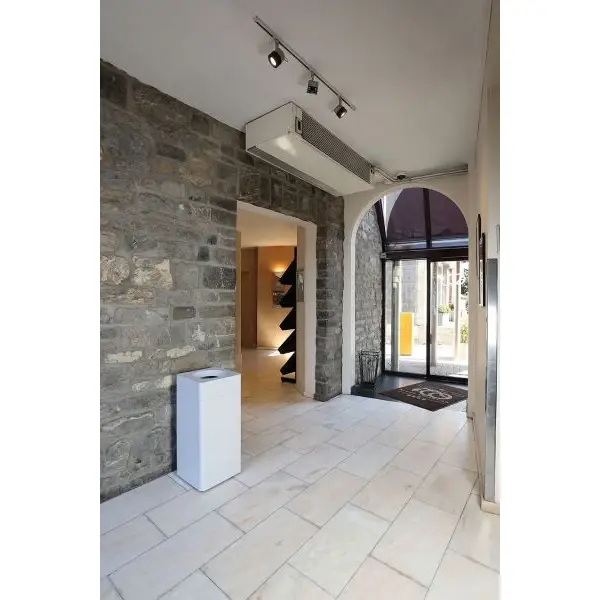 Afvalbak | Staal | Wit | 51L | Open | Afvalscheiding | Vlamdovend | Modulair | 350x350x755(h)mm