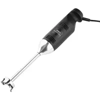 Nisbets Essentials Staafmixer | Regelbare Snelheid (18.000RPM) | Staaflengte 190mm | Cap. 10L | 0.25kW (230V) | 88x450(h)mm