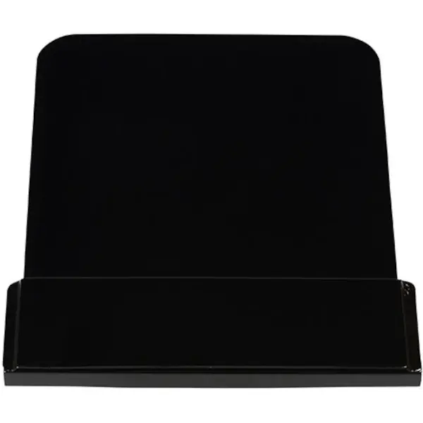 Displaypaneel | Zwart | Probbax Modulaire Vlamdovende Afvalbakken | 255x20x315(h)mm