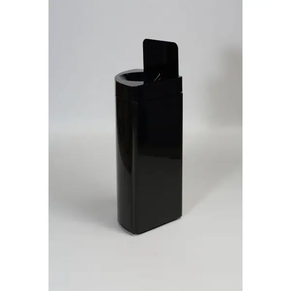 Displaypaneel | Zwart | Probbax Modulaire Vlamdovende Afvalbakken | 255x20x315(h)mm