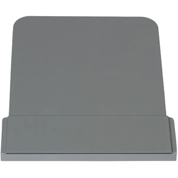 Displaypaneel | Grijs | Probbax Modulaire Vlamdovende Afvalbakken | 255x20x315(h)mm