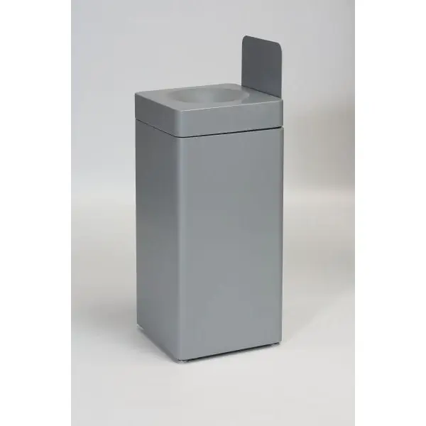 Displaypaneel | Grijs | Probbax Modulaire Vlamdovende Afvalbakken | 255x20x315(h)mm