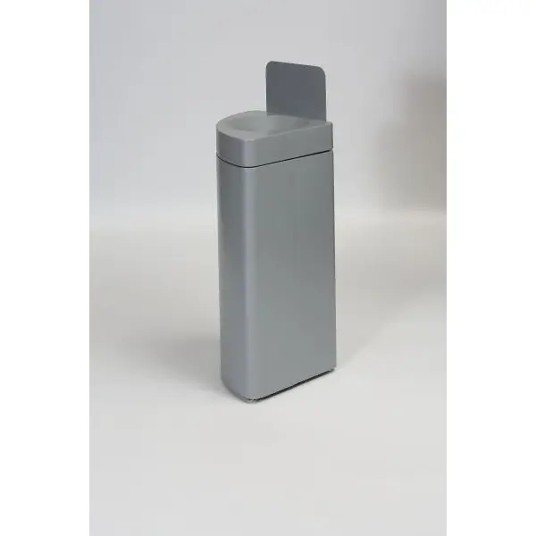 Displaypaneel | Grijs | Probbax Modulaire Vlamdovende Afvalbakken | 255x20x315(h)mm