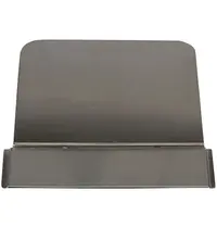 Probbax Displaypaneel | RVS | Probbax Modulaire Vlamdovende Afvalbakken | 255x20x315(h)mm 