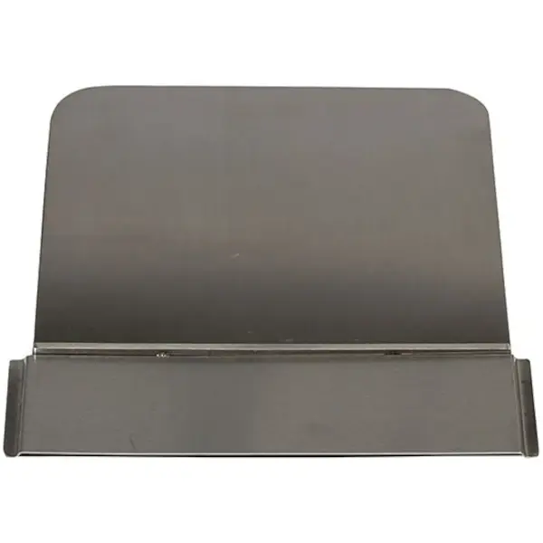 Displaypaneel | RVS | Probbax Modulaire Vlamdovende Afvalbakken | 255x20x315(h)mm