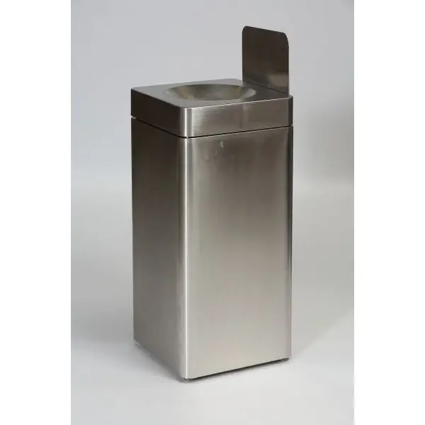Displaypaneel | RVS | Probbax Modulaire Vlamdovende Afvalbakken | 255x20x315(h)mm