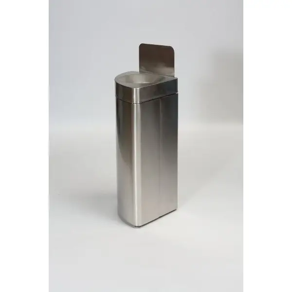 Displaypaneel | RVS | Probbax Modulaire Vlamdovende Afvalbakken | 255x20x315(h)mm
