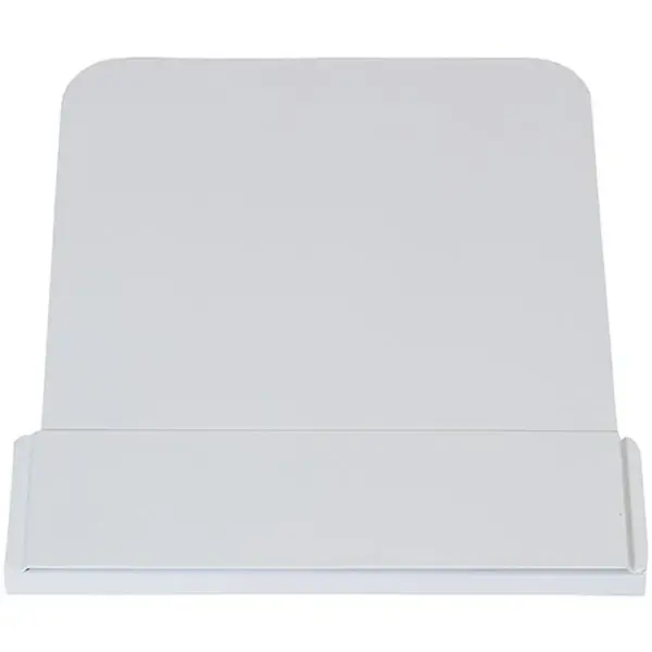 Displaypaneel | Wit | Probbax Modulaire Vlamdovende Afvalbakken | 255x20x315(h)mm