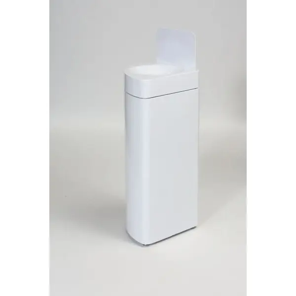 Displaypaneel | Wit | Probbax Modulaire Vlamdovende Afvalbakken | 255x20x315(h)mm