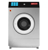 Diamond Wasmachine | TORNADO EVO | 11kg | Centrifuge (535RPM) | Touchscreen | 10.5kW (400V) | Vloerbevestiging | 720x933x1087(h)mm