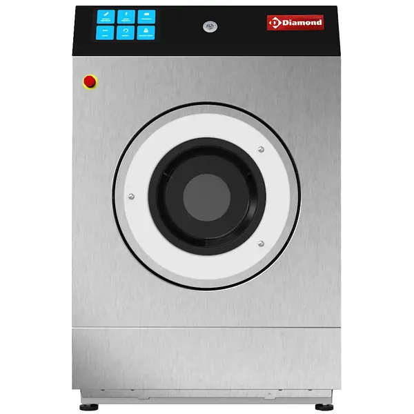Wasmachine | TORNADO EVO | 11kg | Centrifuge (535RPM) | Touchscreen | 10.5kW (400V) | Vloerbevestiging | 720x933x1087(h)mm