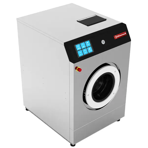 Wasmachine | TORNADO EVO | 11kg | Centrifuge (535RPM) | Touchscreen | 10.5kW (400V) | Vloerbevestiging | 720x933x1087(h)mm