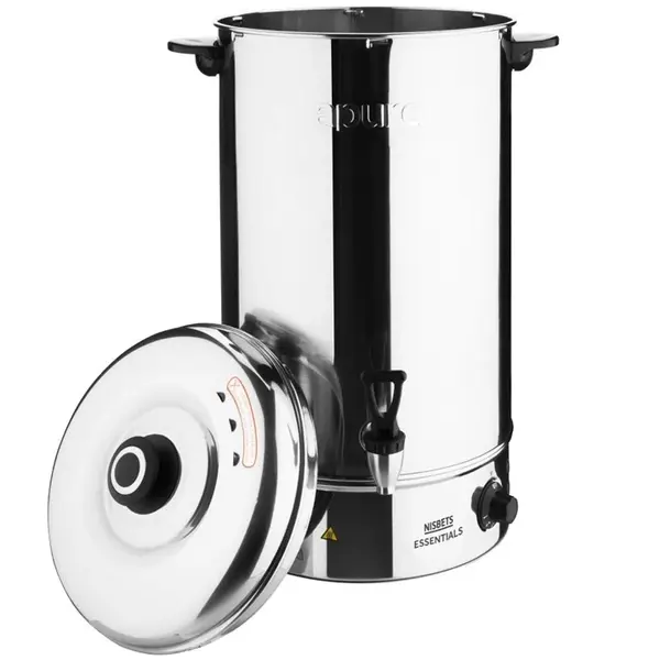 Heetwaterdispenser | RVS | 20L | 30°C/100°C | 2.7kW (230V) | Ø380x535(h)mm