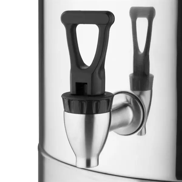 Heetwaterdispenser | RVS | 20L | 30°C/100°C | 2.7kW (230V) | Ø380x535(h)mm